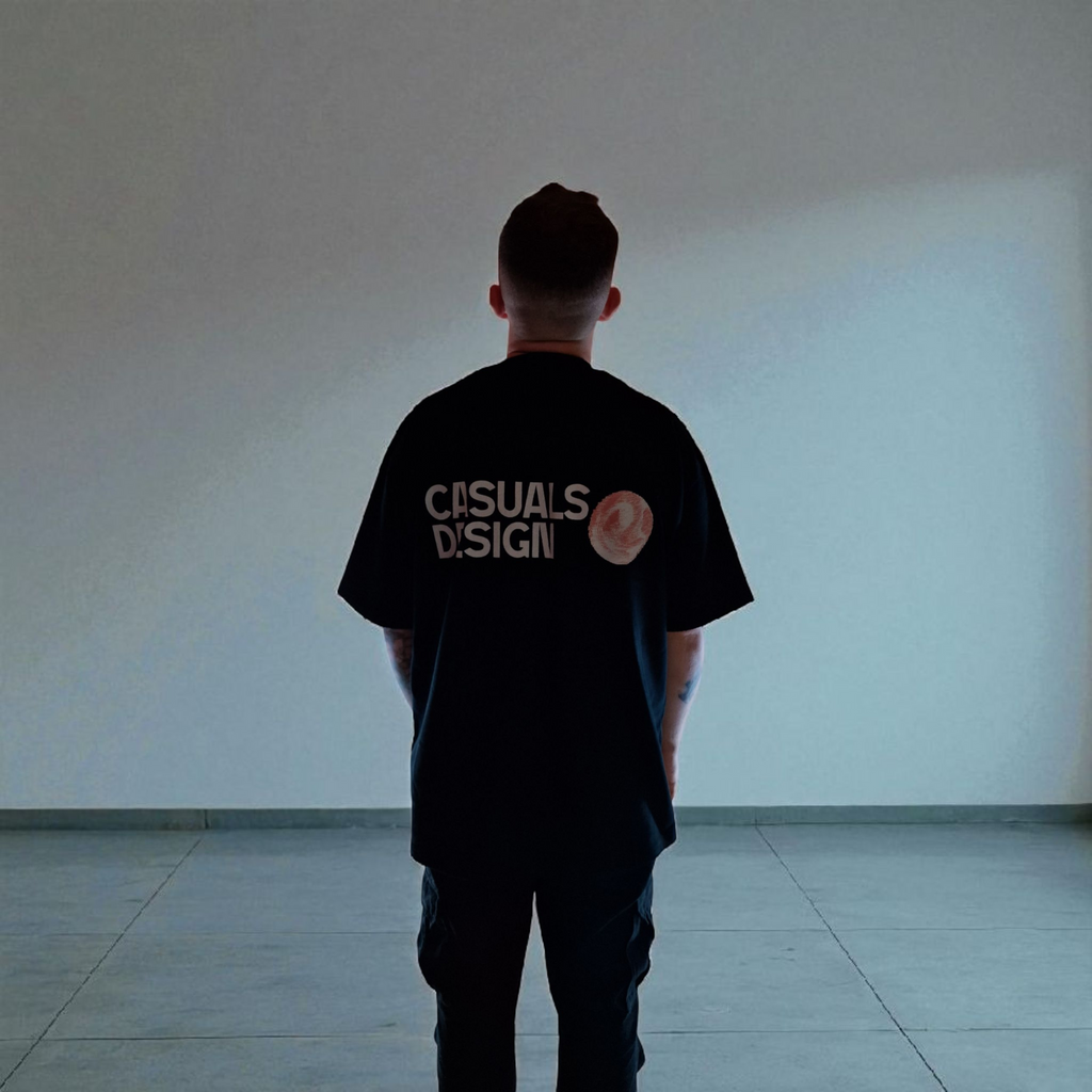 Casuals "Art" Design Tee