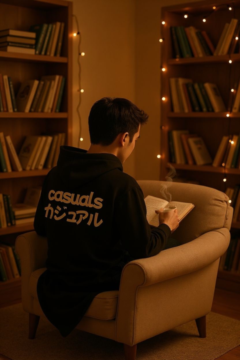 Japan X Casuals Essential Oversized Hoodie