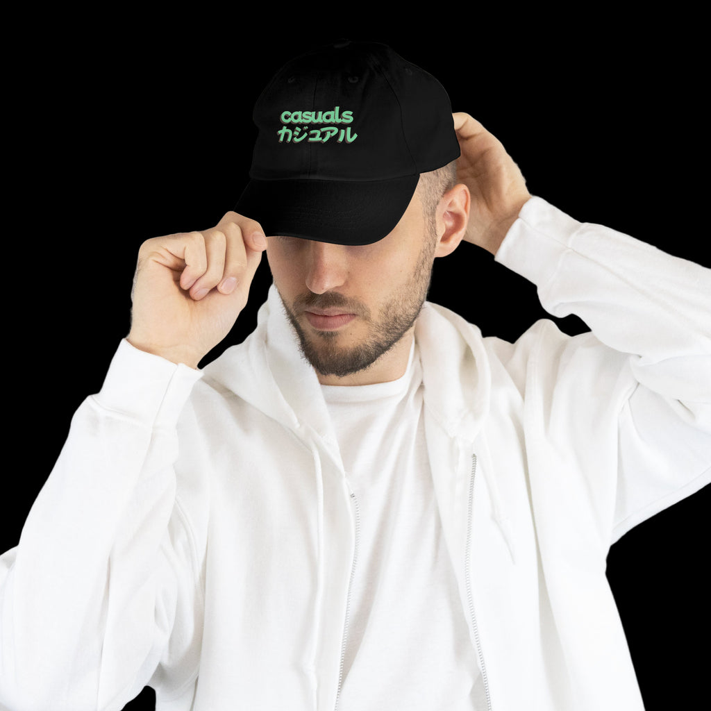 Casuals X Japanese Script Dad Hat