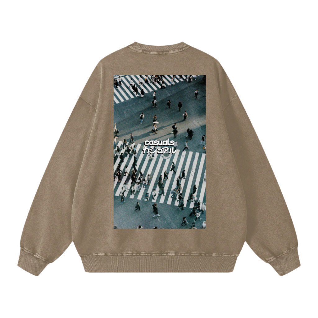 Shibuya Crossing  - Sweatshirt