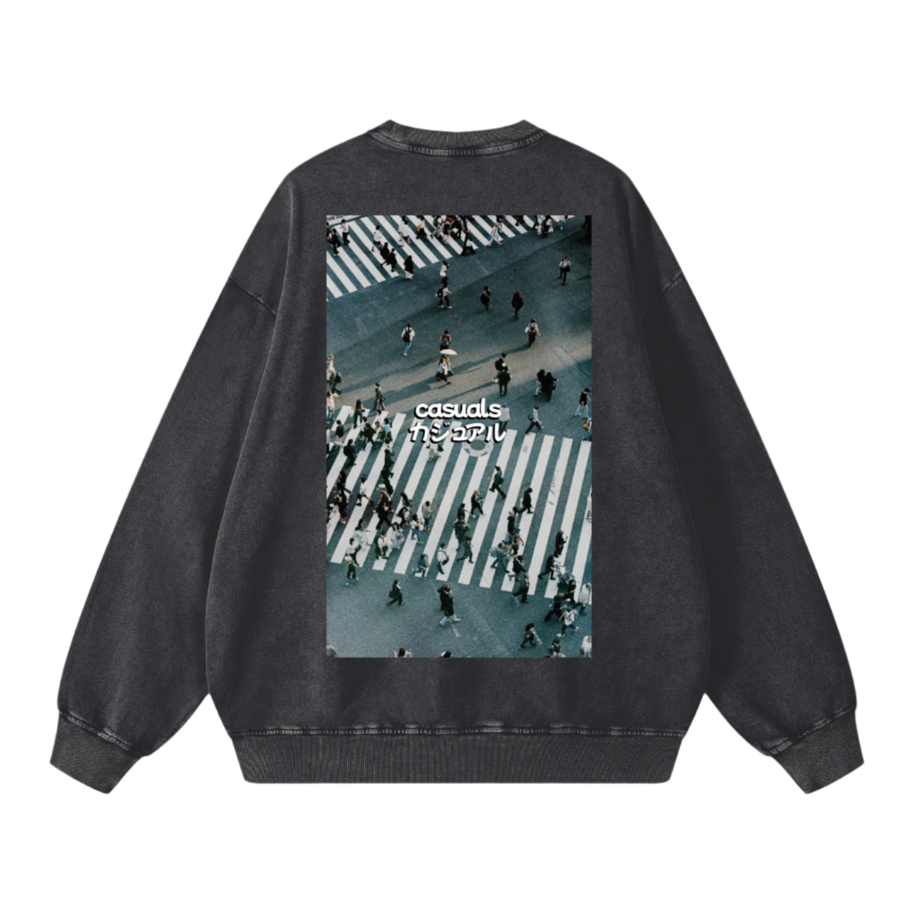 Shibuya Crossing  - Sweatshirt