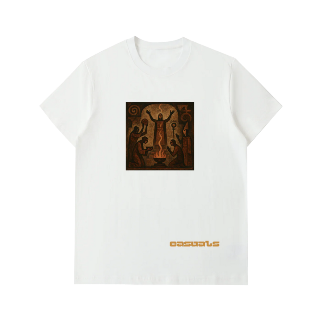 Casuals Ritual Graphic Tee