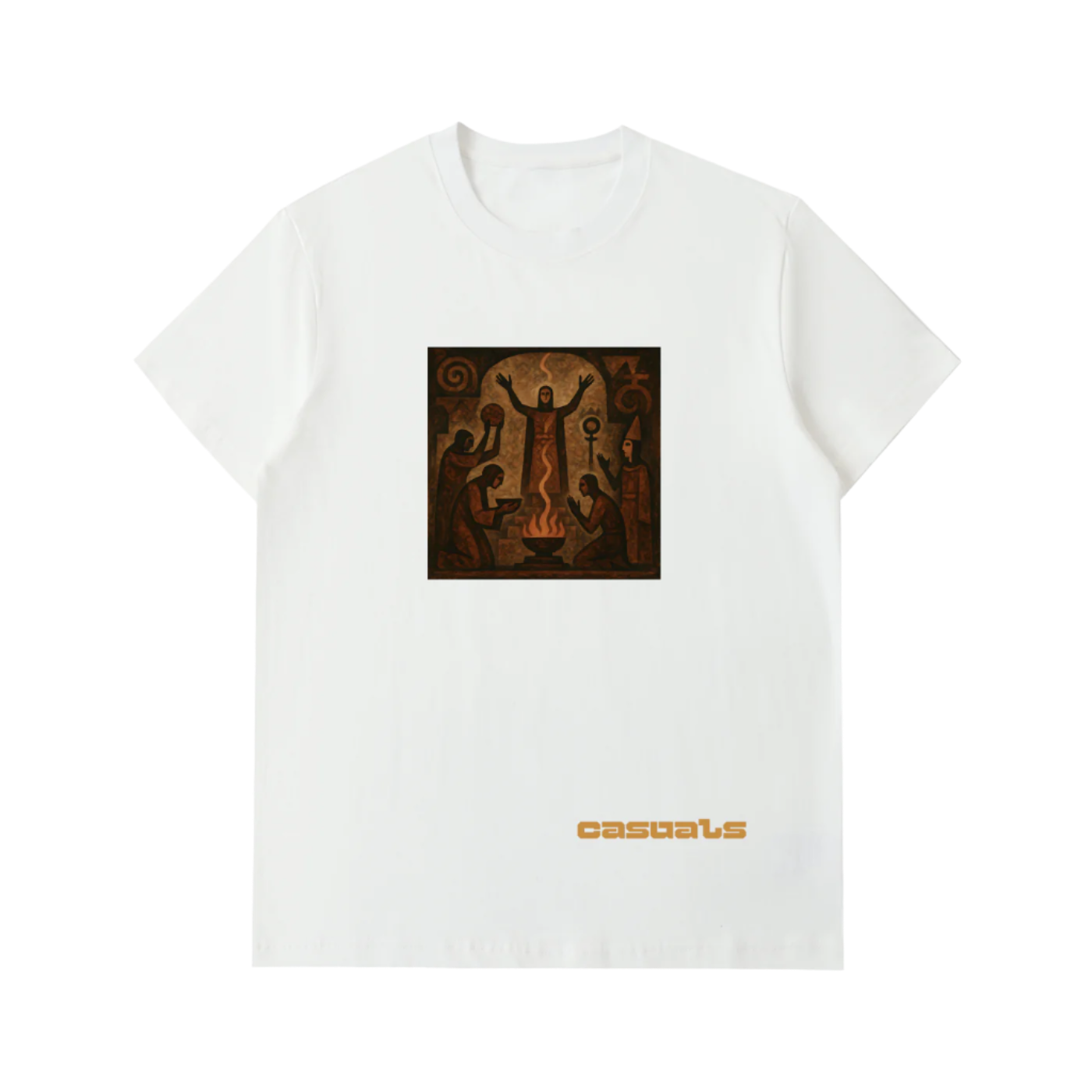 Casuals Ritual Graphic Tee