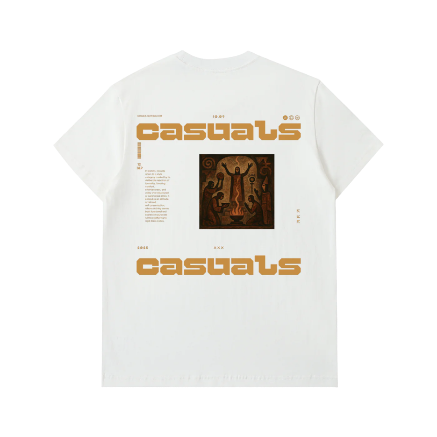 Casuals Ritual Graphic Tee