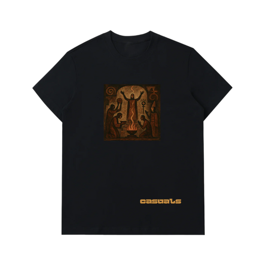 Casuals Ritual Graphic Tee