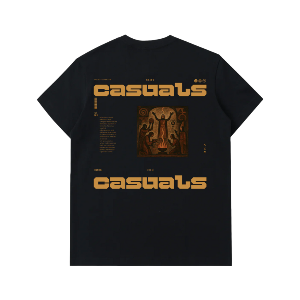 Casuals Ritual Graphic Tee