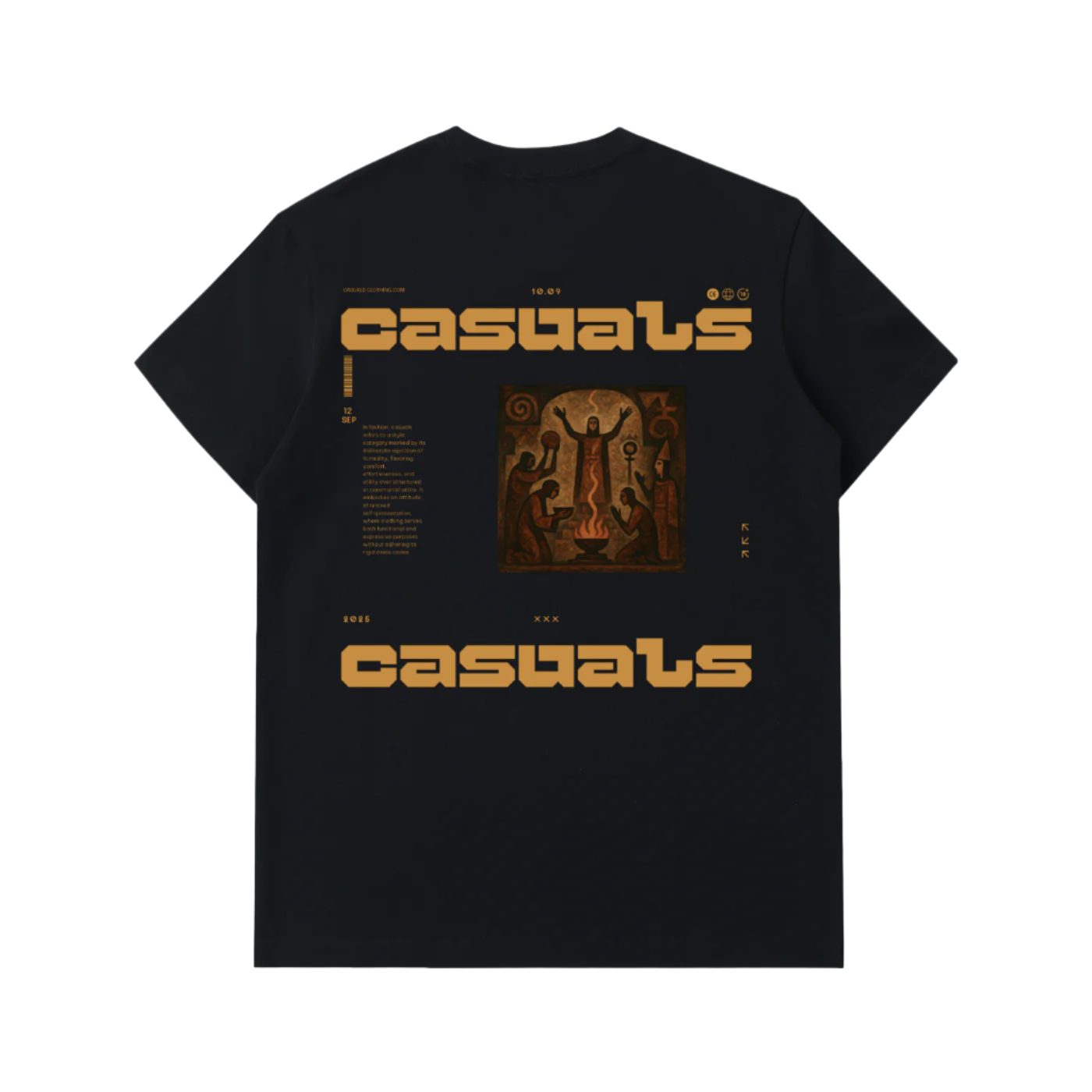 Casuals Ritual Graphic Tee