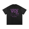 CASUALS V1.0 - Heavyweight Loose Fit T-Shirt