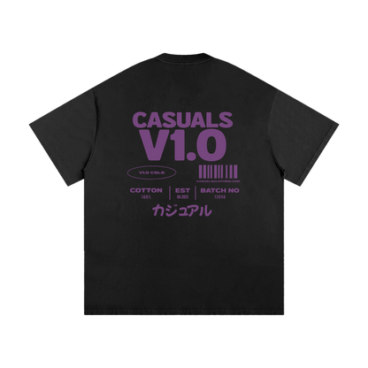 CASUALS V1.0 - Heavyweight Loose Fit T-Shirt