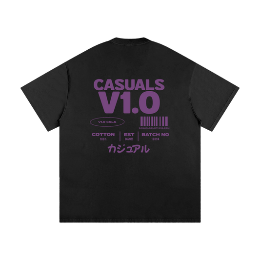 CASUALS V1.0 - Heavyweight Loose Fit T-Shirt