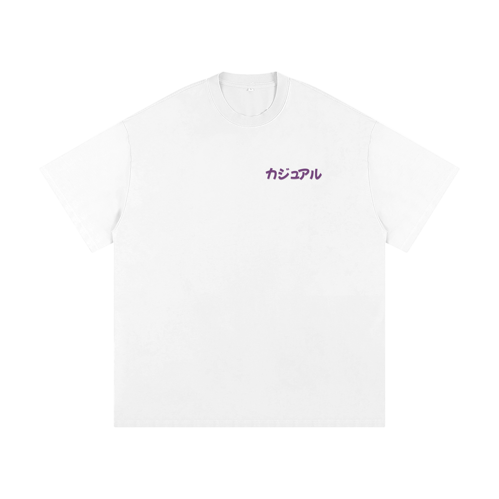 CASUALS V1.0 - Heavyweight Loose Fit T-Shirt