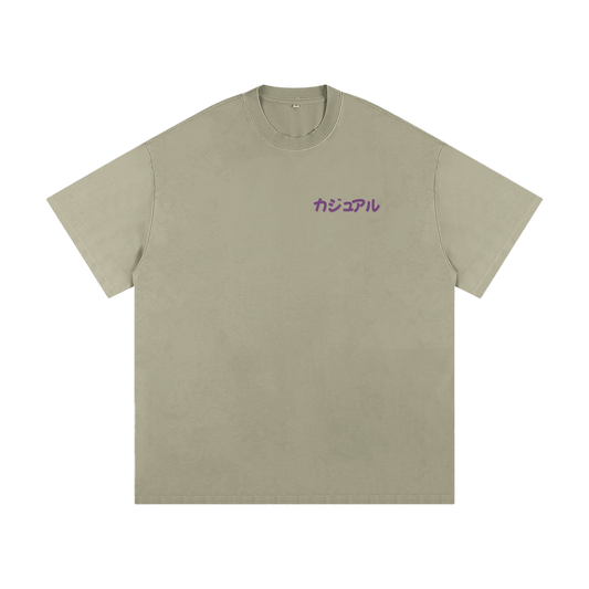 CASUALS V1.0 - Heavyweight Loose Fit T-Shirt