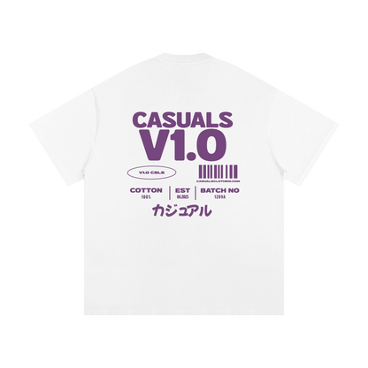 CASUALS V1.0 - Heavyweight Loose Fit T-Shirt