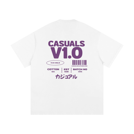 CASUALS V1.0 - Heavyweight Loose Fit T-Shirt