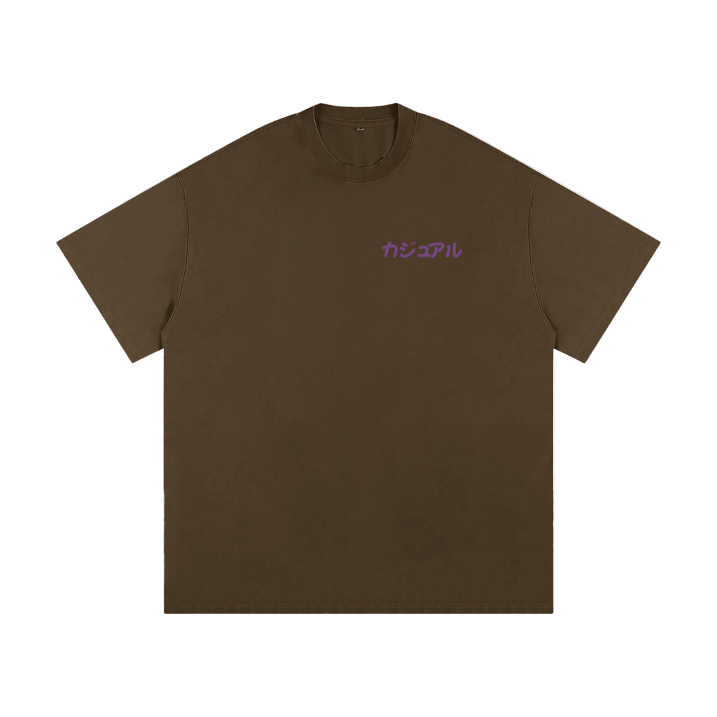 CASUALS V1.0 - Heavyweight Loose Fit T-Shirt