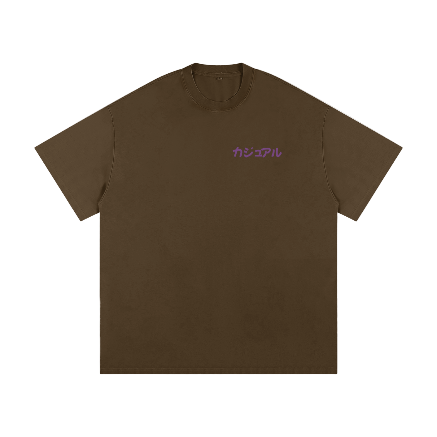 CASUALS V1.0 - Heavyweight Loose Fit T-Shirt