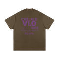 CASUALS V1.0 - Heavyweight Loose Fit T-Shirt