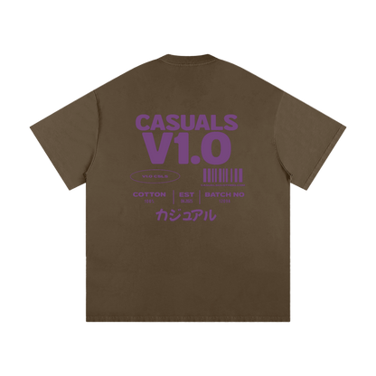 CASUALS V1.0 - Heavyweight Loose Fit T-Shirt