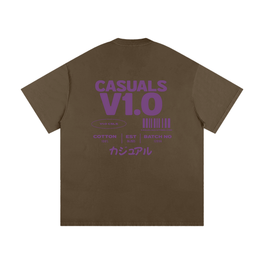 CASUALS V1.0 - Heavyweight Loose Fit T-Shirt