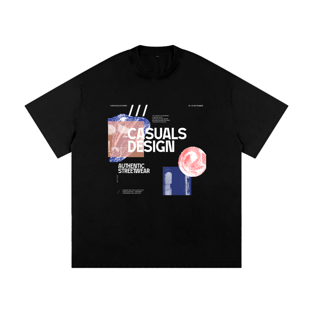 Casuals "Art" Design Tee