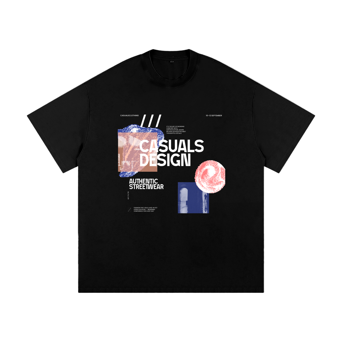 Casuals "Art" Design Tee