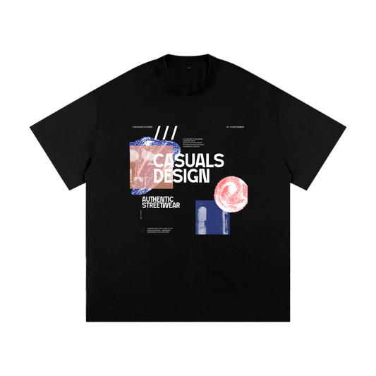 Casuals "Art" Design Tee