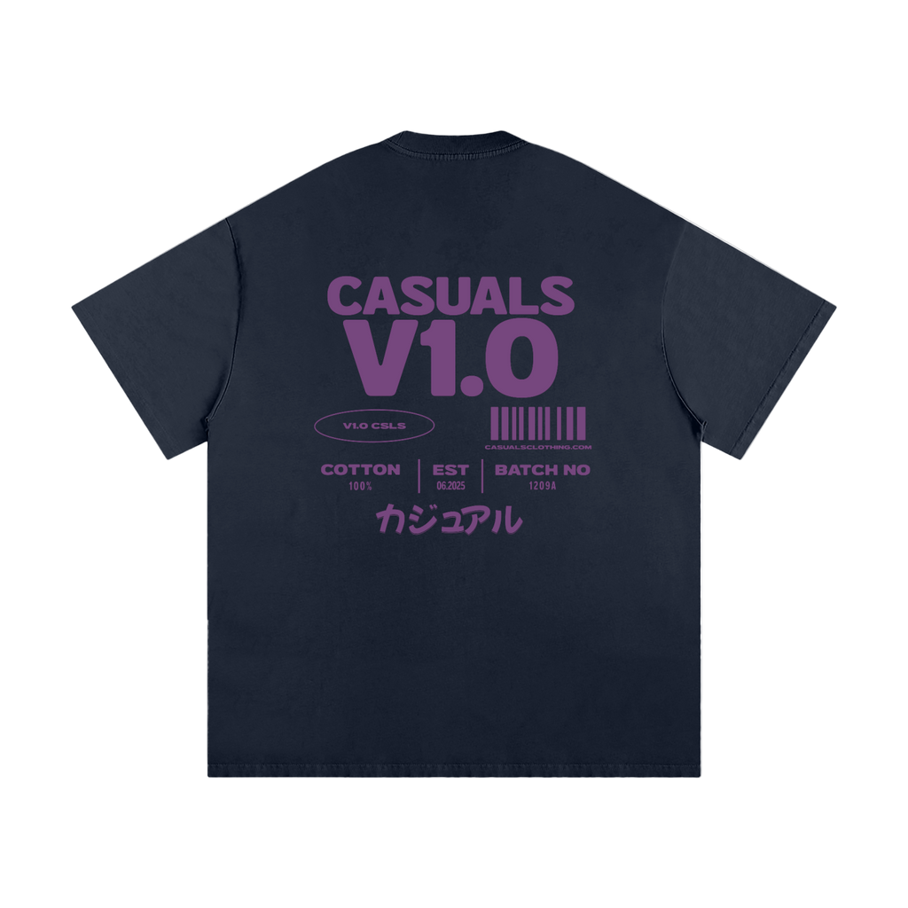 CASUALS V1.0 - Heavyweight Loose Fit T-Shirt