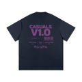 CASUALS V1.0 - Heavyweight Loose Fit T-Shirt