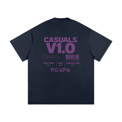 CASUALS V1.0 - Heavyweight Loose Fit T-Shirt