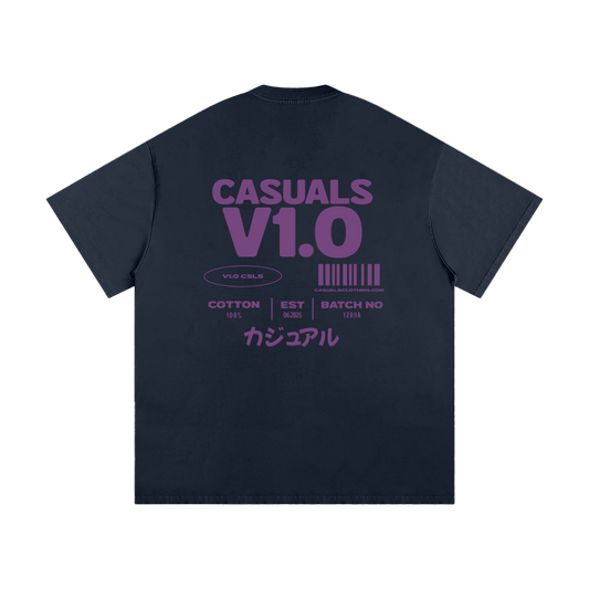 CASUALS V1.0 - Heavyweight Loose Fit T-Shirt