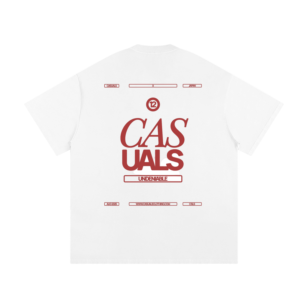 Casuals "Undeniable" Tee