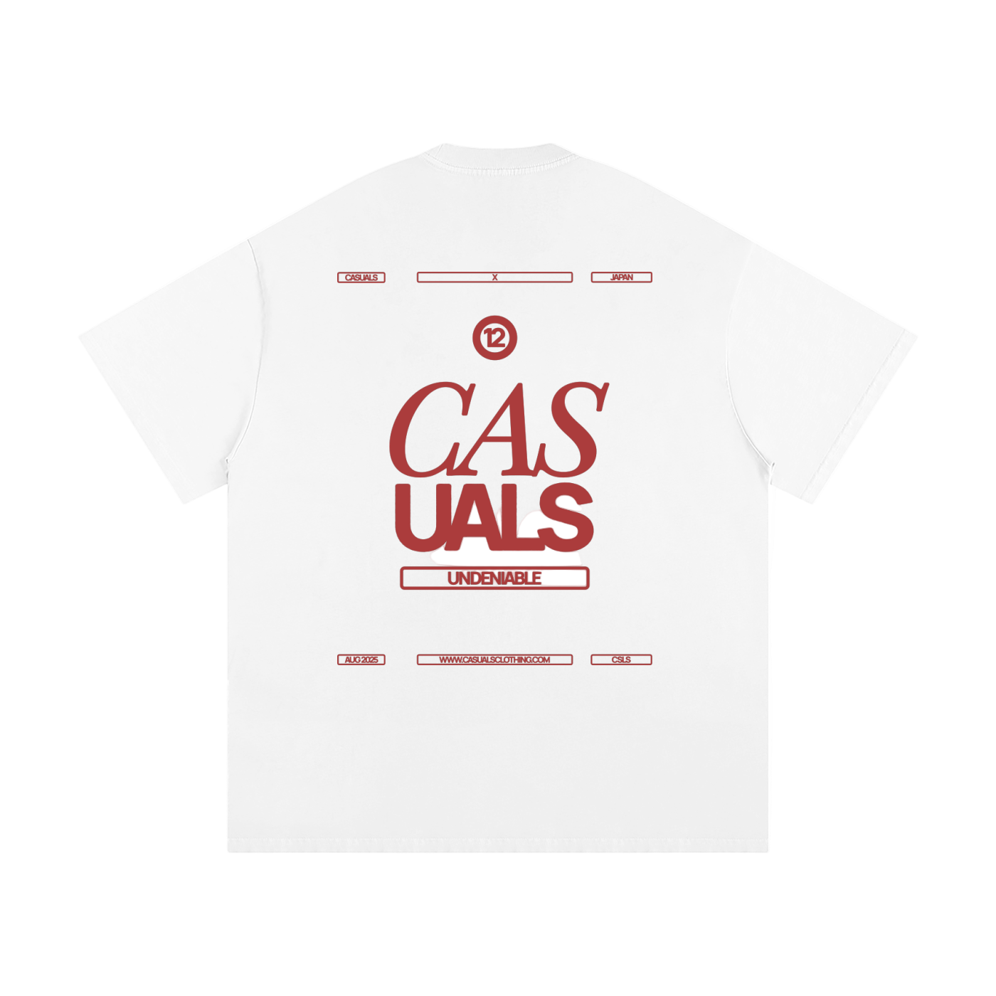 Casuals "Undeniable" Tee