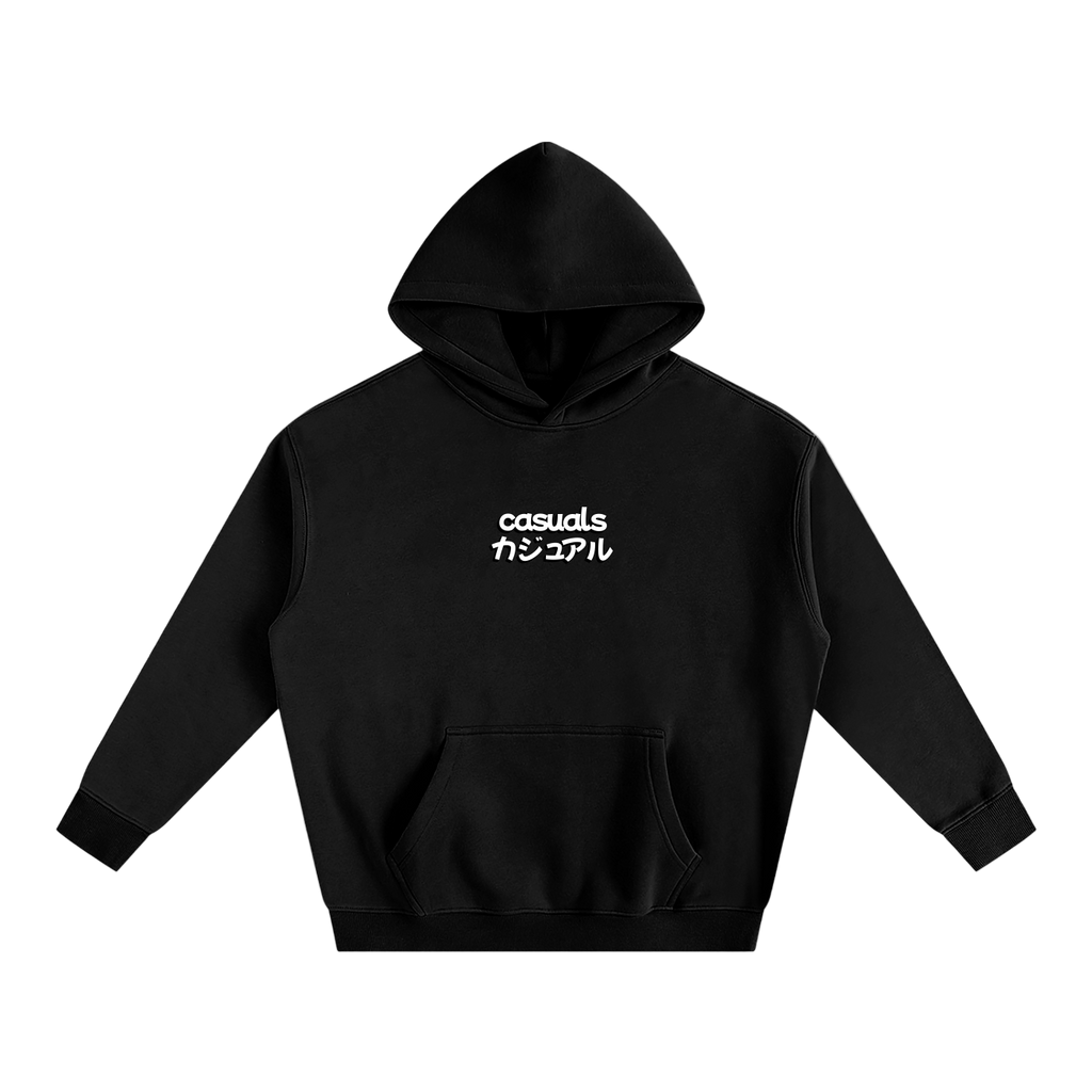 Japan X Casuals Essential Oversized Hoodie