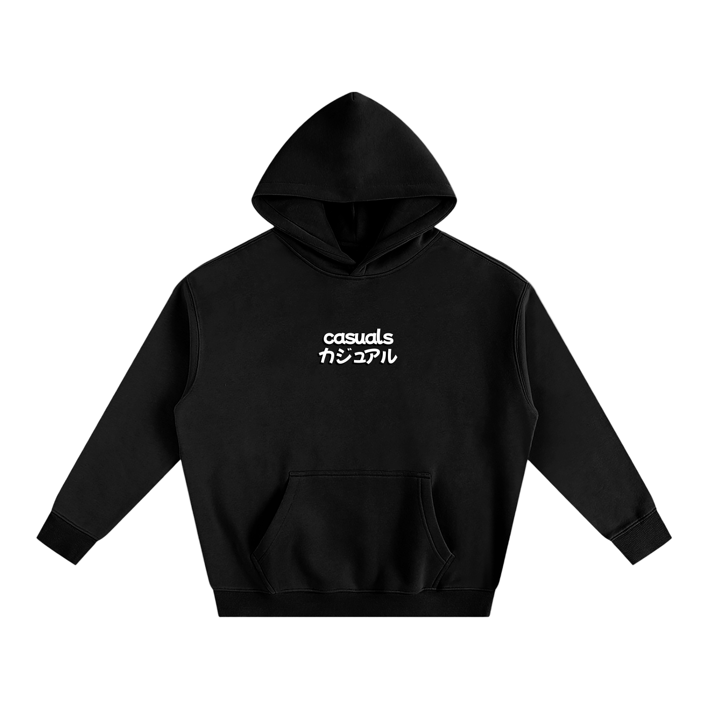 Japan X Casuals Essential Oversized Hoodie