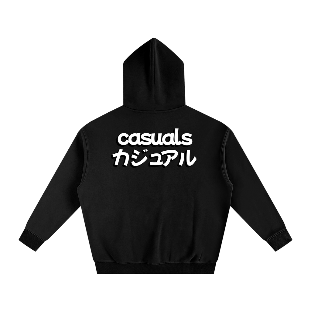 Japan X Casuals Essential Oversized Hoodie