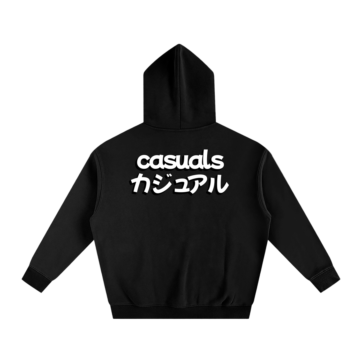 Japan X Casuals Essential Oversized Hoodie