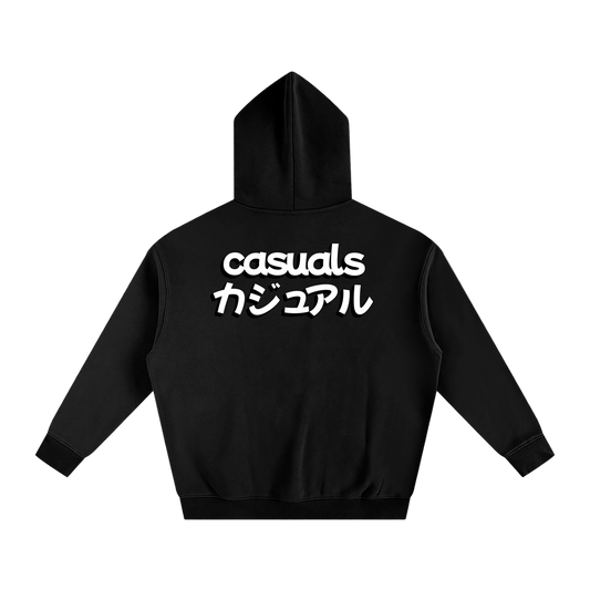 Japan X Casuals Essential Oversized Hoodie