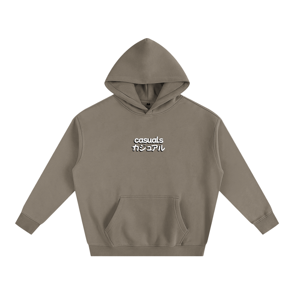 Japan X Casuals Essential Oversized Hoodie