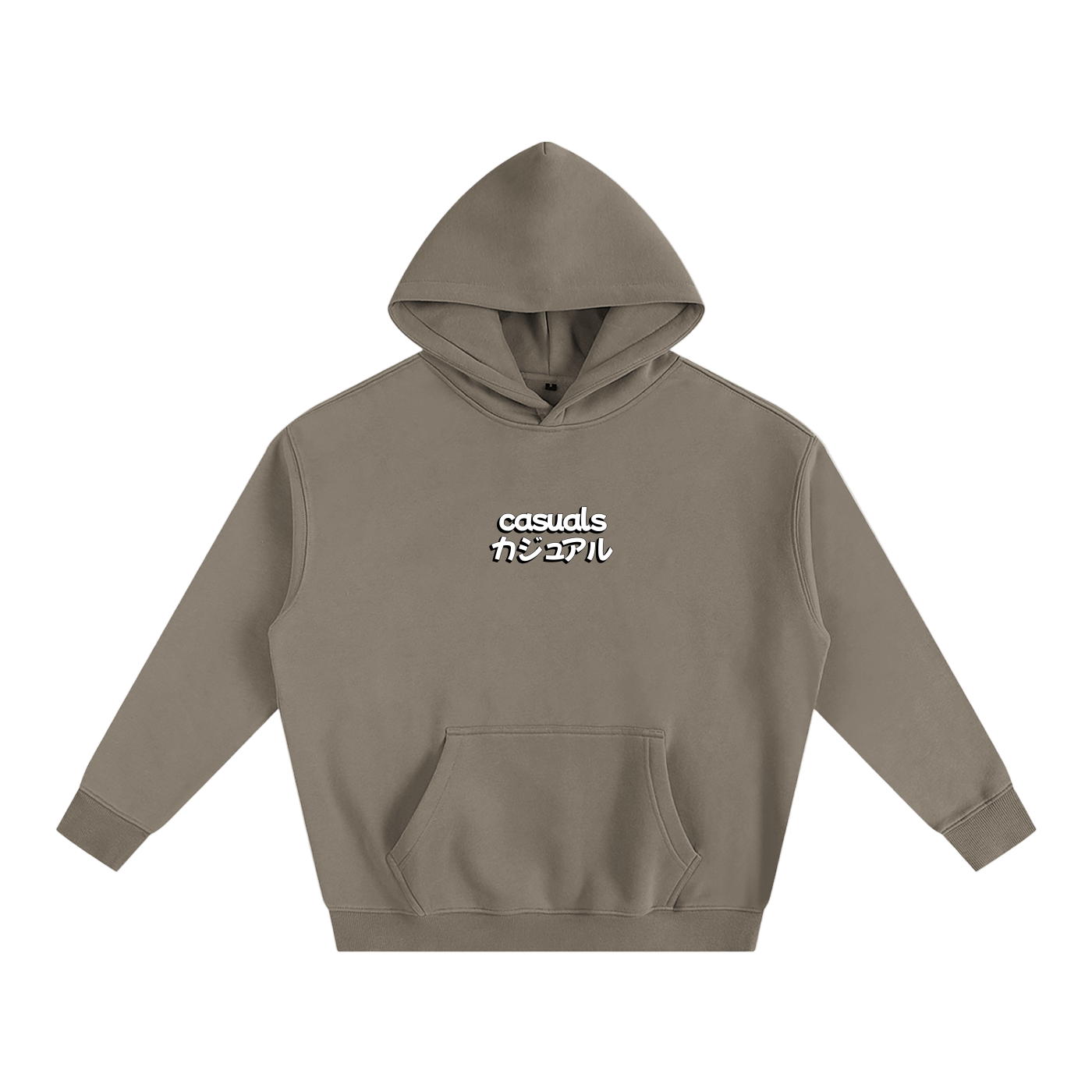 Japan X Casuals Essential Oversized Hoodie