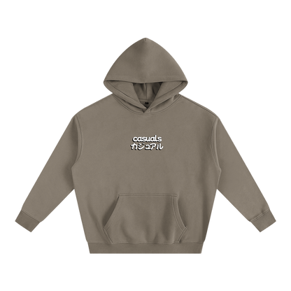 Japan X Casuals Essential Oversized Hoodie