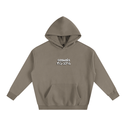 Japan X Casuals Essential Oversized Hoodie