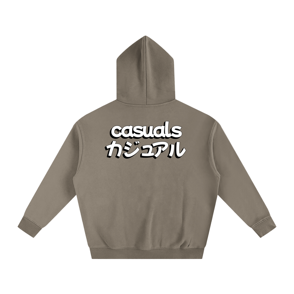 Japan X Casuals Essential Oversized Hoodie