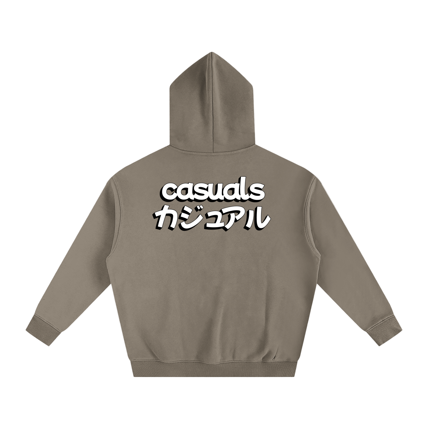 Japan X Casuals Essential Oversized Hoodie