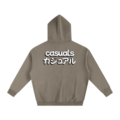Japan X Casuals Essential Oversized Hoodie