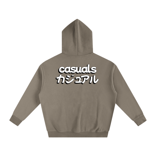 Japan X Casuals Essential Oversized Hoodie