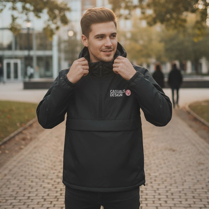 Casuals Art Design Windbreaker