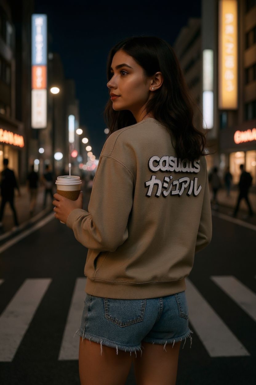 Japan X Casuals Essential Oversized Hoodie
