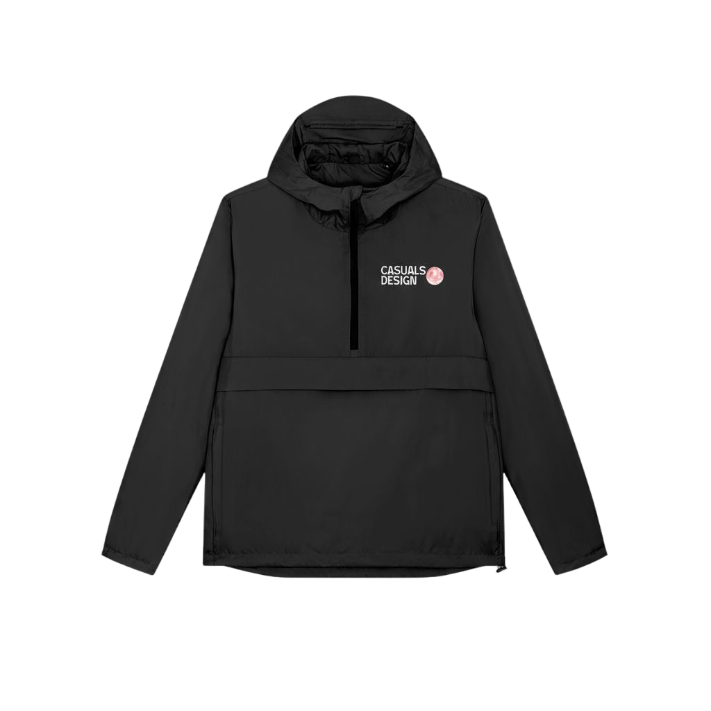 Casuals Art Design Windbreaker