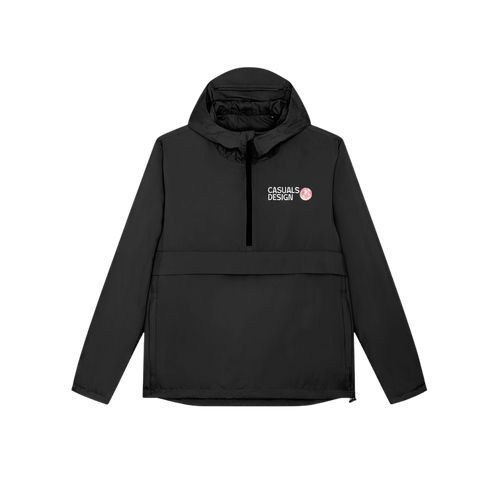 Casuals Art Design Windbreaker