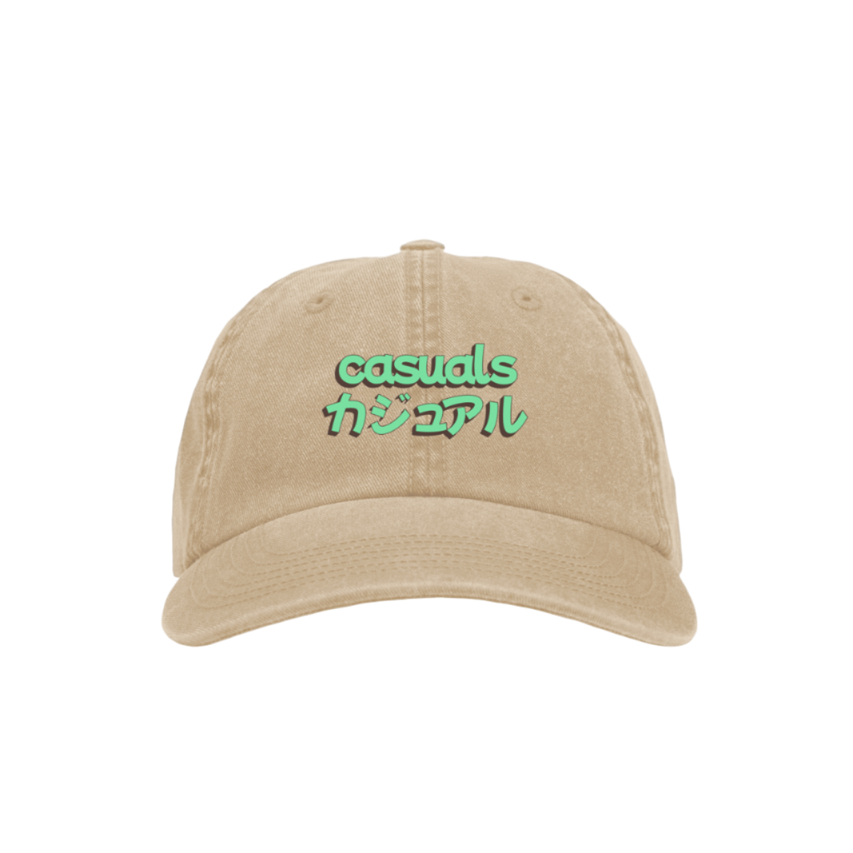 Casuals X Japanese Script Dad Hat